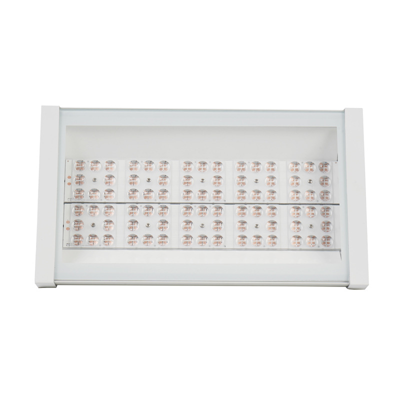 Diffuse reflection linear tunnel light, 200mm wide long strip tunnel light, outdoor engineering lighting led lens type tunnel light Specification drawing