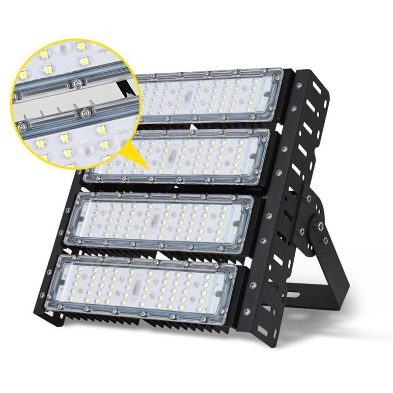 LED module tunnel lights, highway culvert waterproofing, square high-pole lights, outdoor lights, playground squares, sports fields Specification drawing