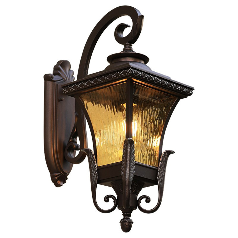 European-style outdoor wall lamps for villa communities, waterproof and thickened high-end wall lamps, new wall lamps for corridors, balconies and staircases Item Picture