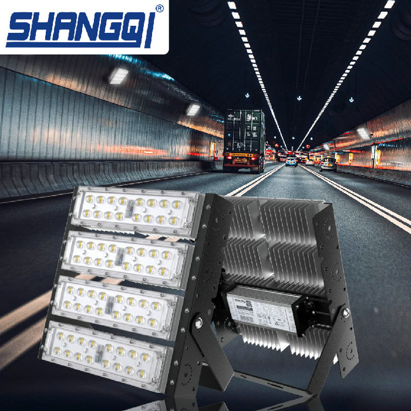 ♡led tunnel light module, intelligent dimming for tunnels, outdoor waterproof floodlights, high-efficiency project Application Scenario