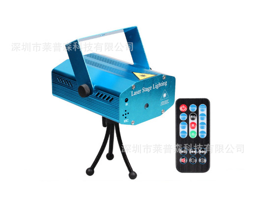 A stage light with a starry sky laser Item Picture