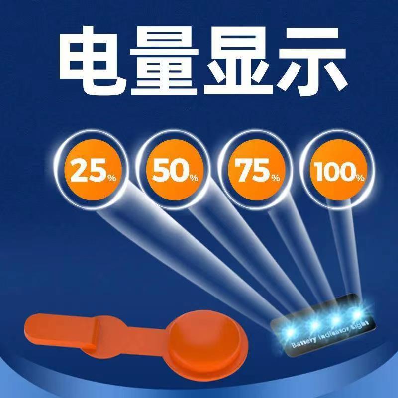 Outdoor energy-saving white light illumination, outdoor lamp, emergency power failure, night market, street stall, usb rechargeable bulb, strong light, portable Application Scenario