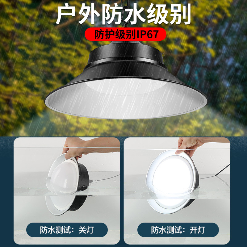 Solar chandelier, outdoor waterproof garden lamp, home garden villa ultra-bright indoor lighting, outdoor led street lamp Application Scenario