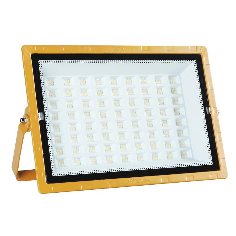 √led explosion-proof lights for warehouses, workshops, chemical plants, gas stations, waterproof and explosion-proof floodlights, outdoor lighting searchlights Item Picture