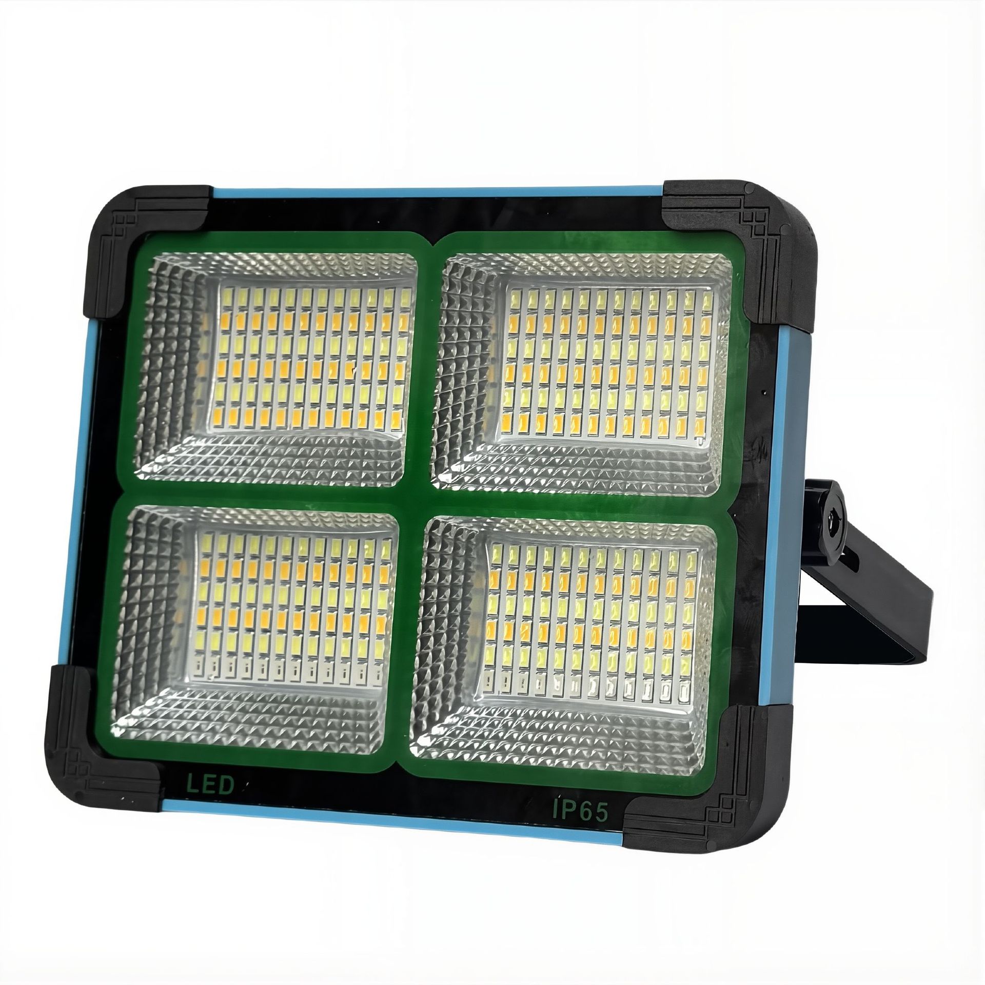 Solar floodlight, flip cover, ultra-bright charging lamp, outdoor lamp, camping, ultra-long battery life, led lighting, street vending Item Picture
