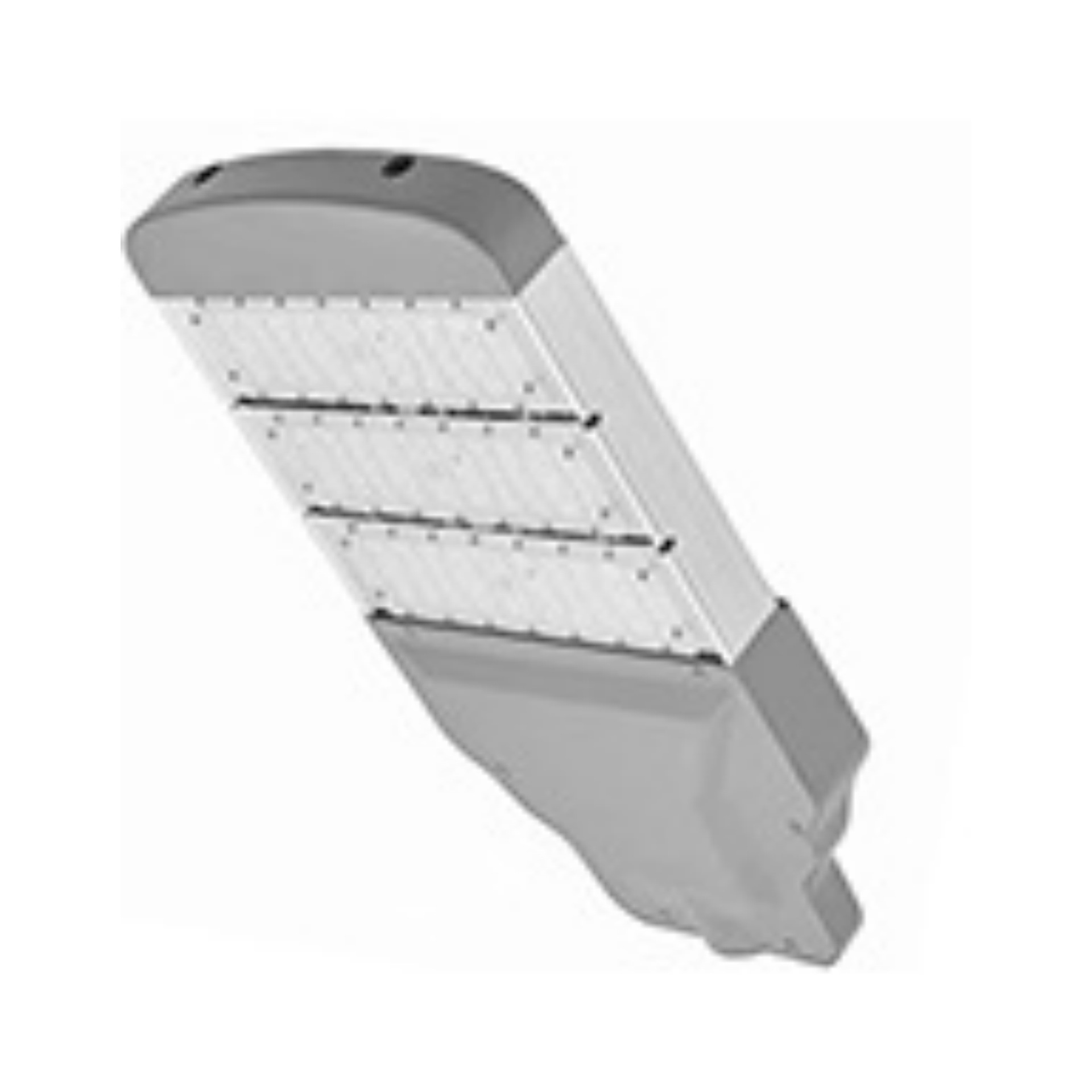 Wholesale outdoor lighting led street lamps, road lamp head modules, 200W solar shell single-arm lamp heads from the manufacturer Item Picture