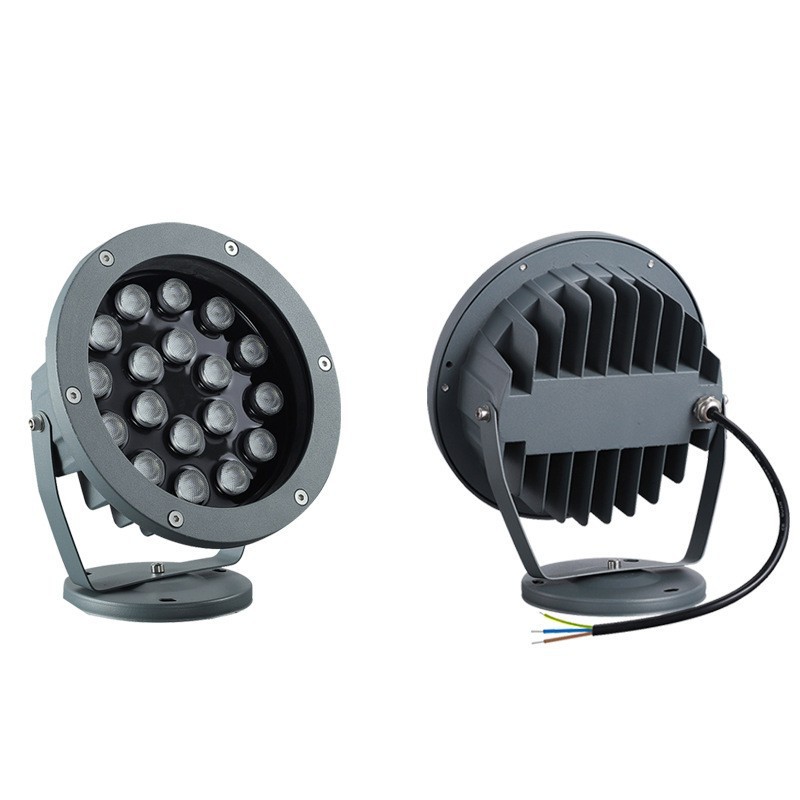 Guangqi LED garden tree lights, ground socket lights, lawn waterproof ground socket spotlights, garden lights, courtyard lights, ground socket lights Item Picture