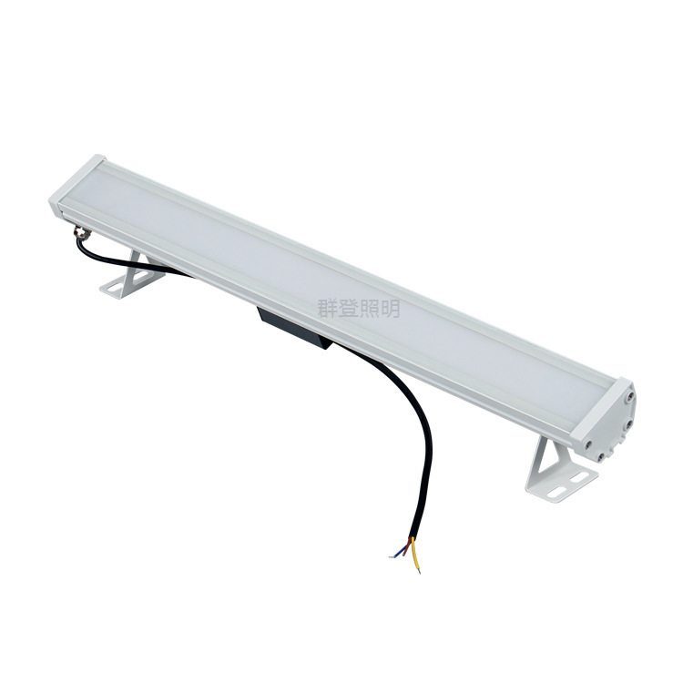 Original manufacturer's led long strip flat tunnel lights, port supermarket floodlights, municipal subway lighting lamps full figure