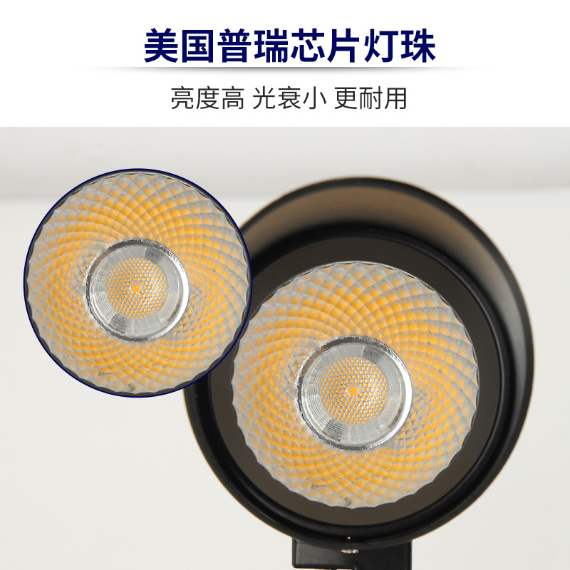 led tree shooting lights, waterproof spotlights, outdoor garden and park spotlight wall and column lights, lawn ground-penetrating COB tree lighting lights details Picture