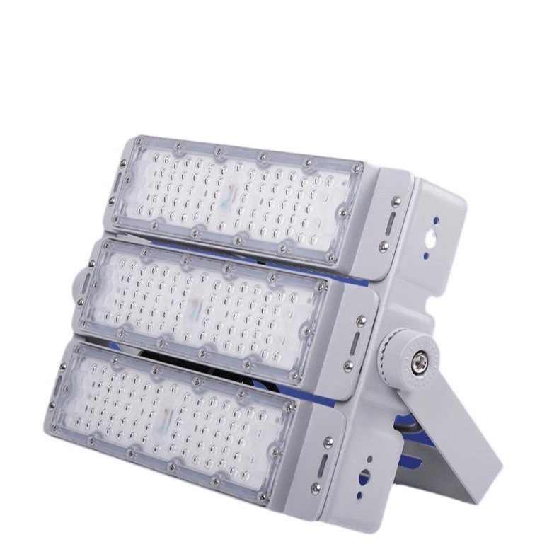 LED tunnel module lights, floodlights, outdoor road lamps, stadium and factory lighting, floodlights, high-power waterproof Item Picture