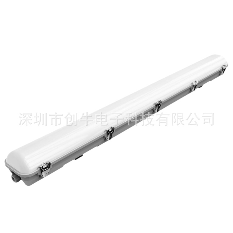1.2-meter 40W three-proof lamp made of GRP material, anti-corrosion and anti-insect, IP65 waterproof three-proof lamp, high-power power supply, with a 3-year warranty Item Picture