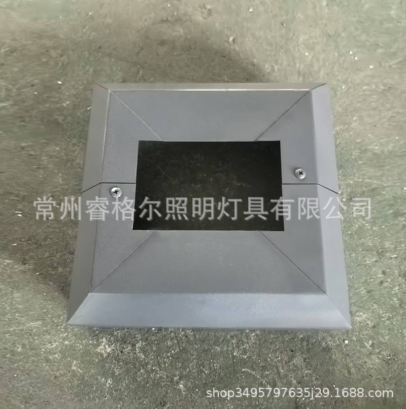 Street lamp flange cover, screw cover, flange cover, lamp post base cover, street lamp protective cover, flange, lamp base decorative cover details Picture