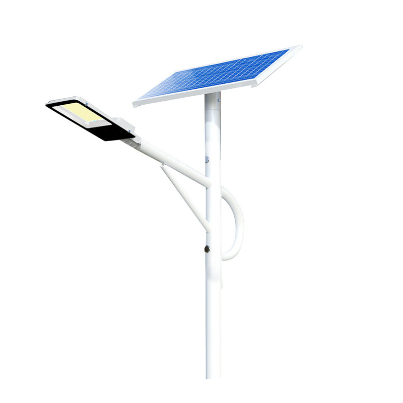 Solar street lamps 5 meters, 6 meters, 7 meters, 8 meters, new rural renovation household courtyard lamps, ultra-bright led outdoor high-pole lamps Item Picture