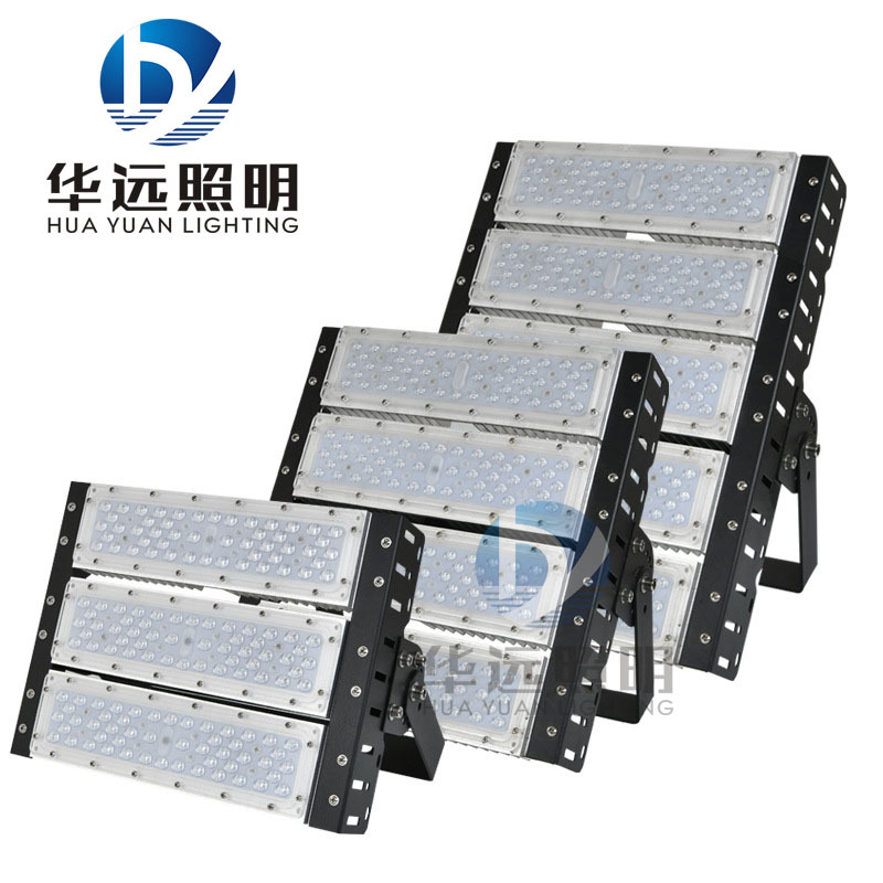 LED module tunnel lights, stadium lights, floodlights, high-pole golf courses, factory billboards, floodlights, square lighting Item Picture
