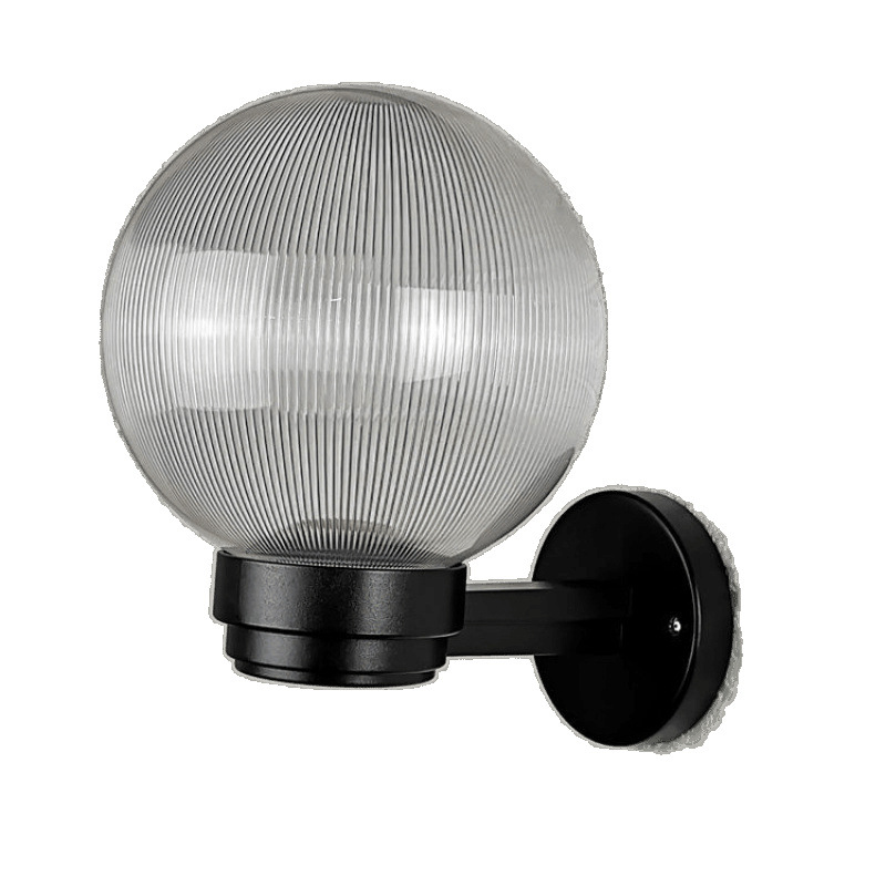 Wholesale of outdoor sun protection LED wall lamps, balcony exposed table lamps, corridor, staircase and corridor round ball lamps, bedside lamps and bathroom lamps Item Picture