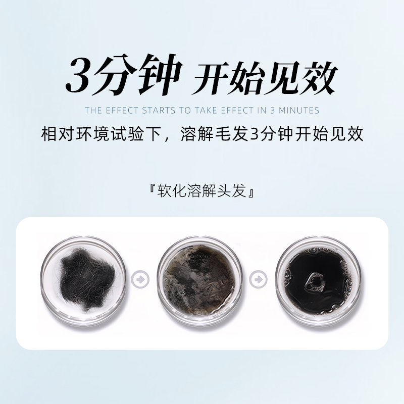 OAKWOOD bathroom drain Unclogging agent is a powerful tool for dissolving small flying insects, clogging oil stains, floor drains, hair, bathroom toilets, deodorizing and sterilizing, and unclogging sewers Application Scenario