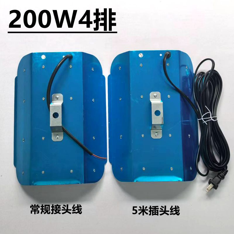 led iodine tungsten lamp, Taiwan voltage, outdoor construction site waterproof design floodlight, wide voltage 85-265V, universal voltage details Picture