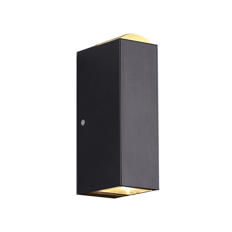 A beam of light concentrating wall lamp, outdoor waterproof, outdoor double-head exterior wall washing lamp, shop front door pillar, entrance wall lamp Item Picture