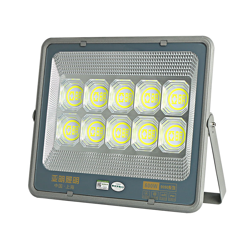 Yaming LED floodlights, outdoor waterproof 200W ultra-bright courtyard square, construction site street lamps, basketball court lighting Item Picture