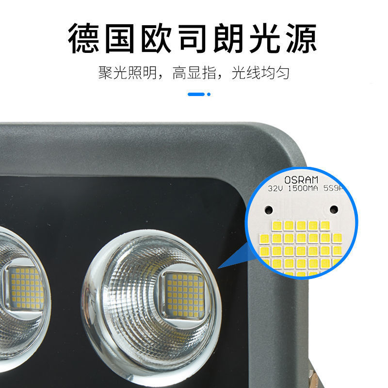 led floodlights, outdoor basketball court lighting fixtures, waterproof lights, outdoor engineering tower crane lights, sign spotlights details Picture