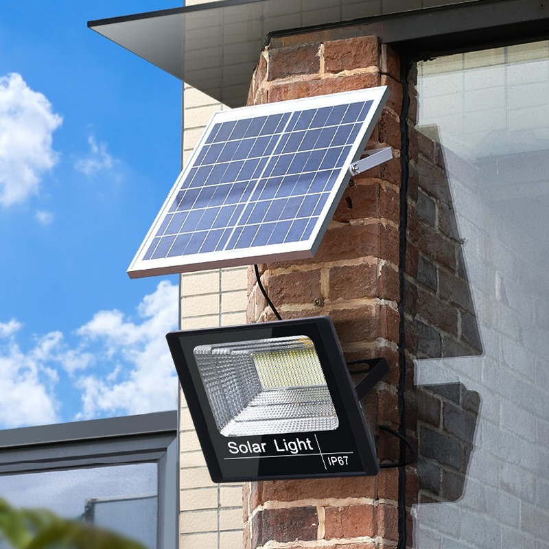 Solar-powered lighting, garden lamps, automatic floodlights when it gets dark, household outdoor lamps, waterproof ultra-bright sensor street lamps Application Scenario