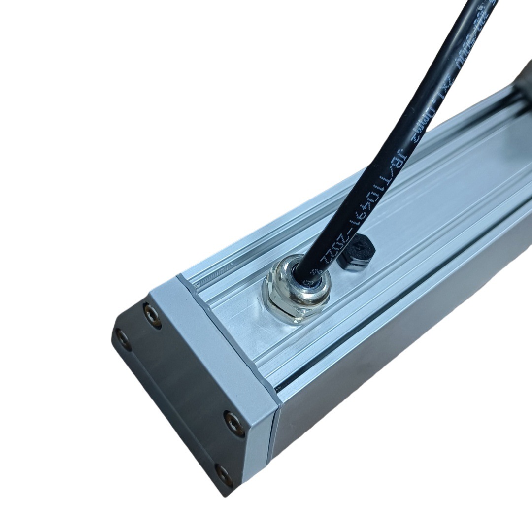 Original manufacturer of led high-brightness energy-saving long strip lights, high-speed rail and subway tunnel lighting fixtures, and outdoor wharf lighting fixtures Specification drawing