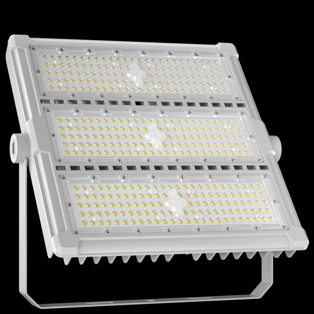 led module floodlights, outdoor energy-saving street lamps, projectors, landscape lights, garden lights, 200w tunnel lights, high-pole lights Specification drawing