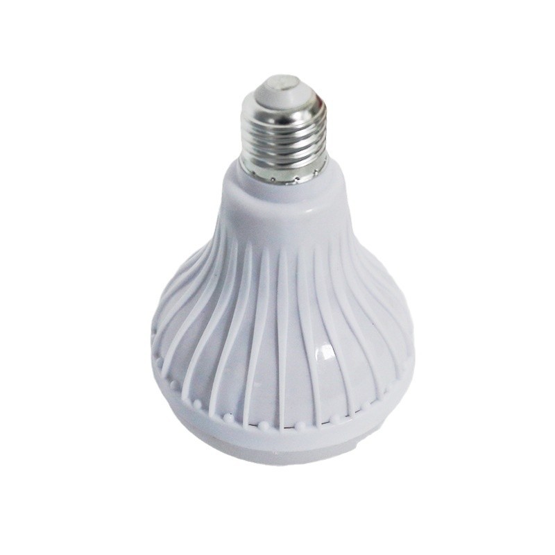 Cross-border exclusive Bluetooth music bulb, color-changing LED music bulb, smart screw-type remote control dimming and changing light Item Picture