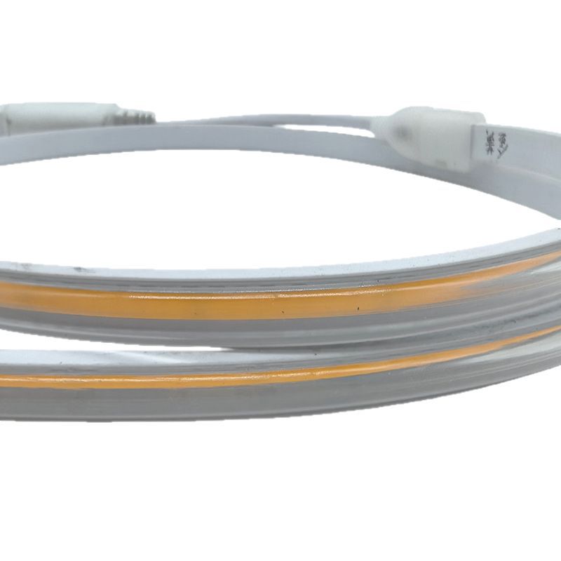 LED220V high-brightness COB waterproof light strip, self-adhesive linear light slot, home living room ceiling atmosphere, outdoor soft light strip Item Picture