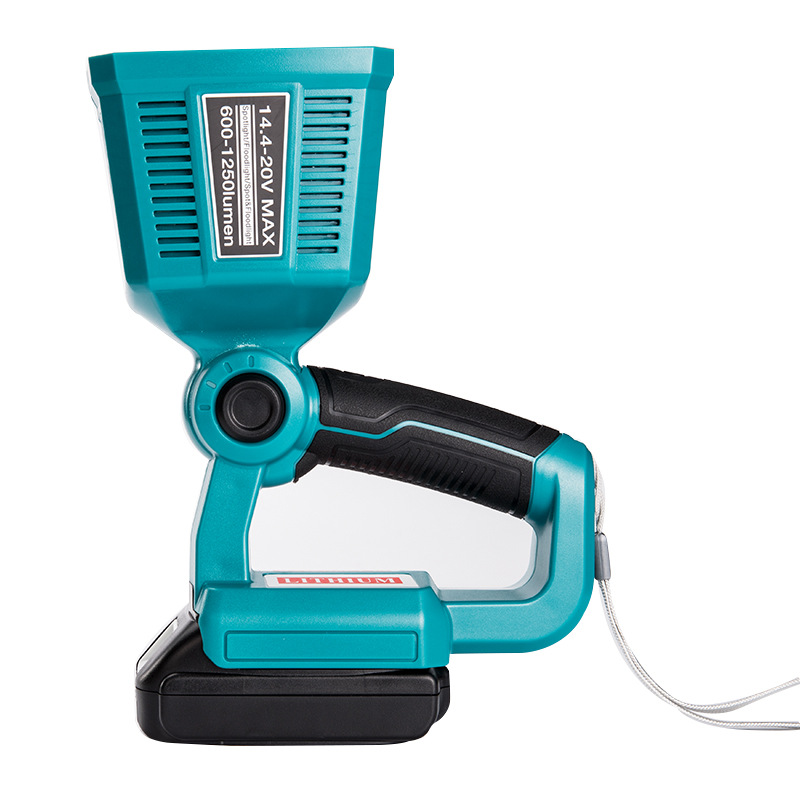 The MT horizontal and vertical lamps are suitable for makita's 18V lithium battery outdoor LED lighting for power tools details Picture