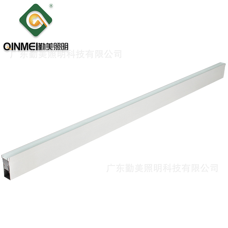 LED long strip floor tile lights, square marble small-sized buried lights, ground step embedded seven-color floodlights Item Picture