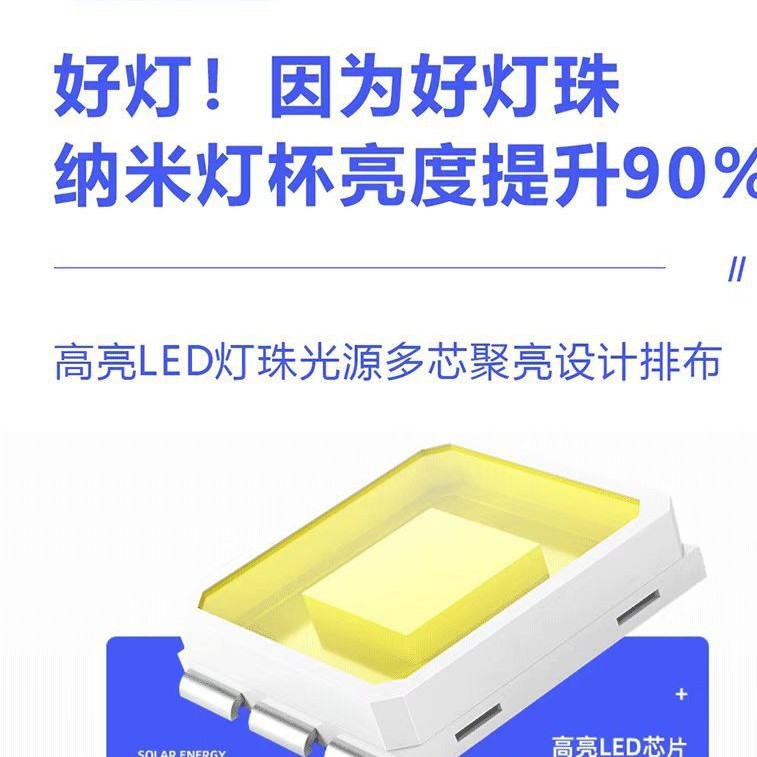 Solar lamps, outdoor garden lamps, automatic lighting at dark, waterproof sensor LED ultra-bright, high-power solar street lamps Application Scenario
