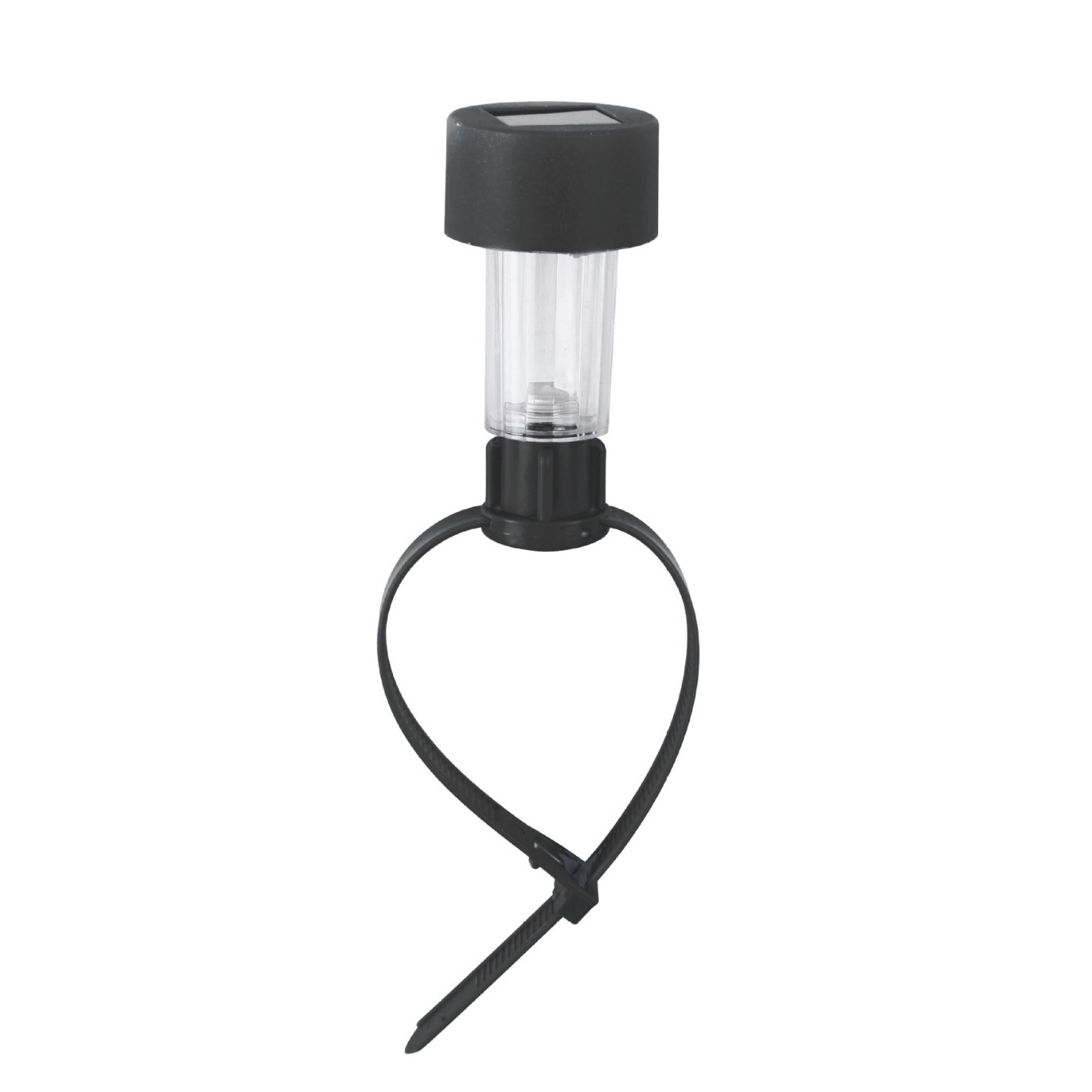 Cross-border new solar garden lights, garden fence railings, tie band lights, balcony waterproof decorative atmosphere lights Item Picture