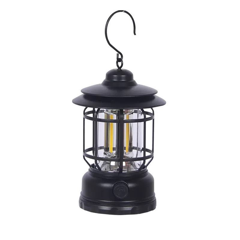 Solar-powered camping lamp, outdoor tent lamp, ultra-long battery life, waterproof camping lamp, multi-functional tent lamp, mosquito repellent fishing lamp Item Picture