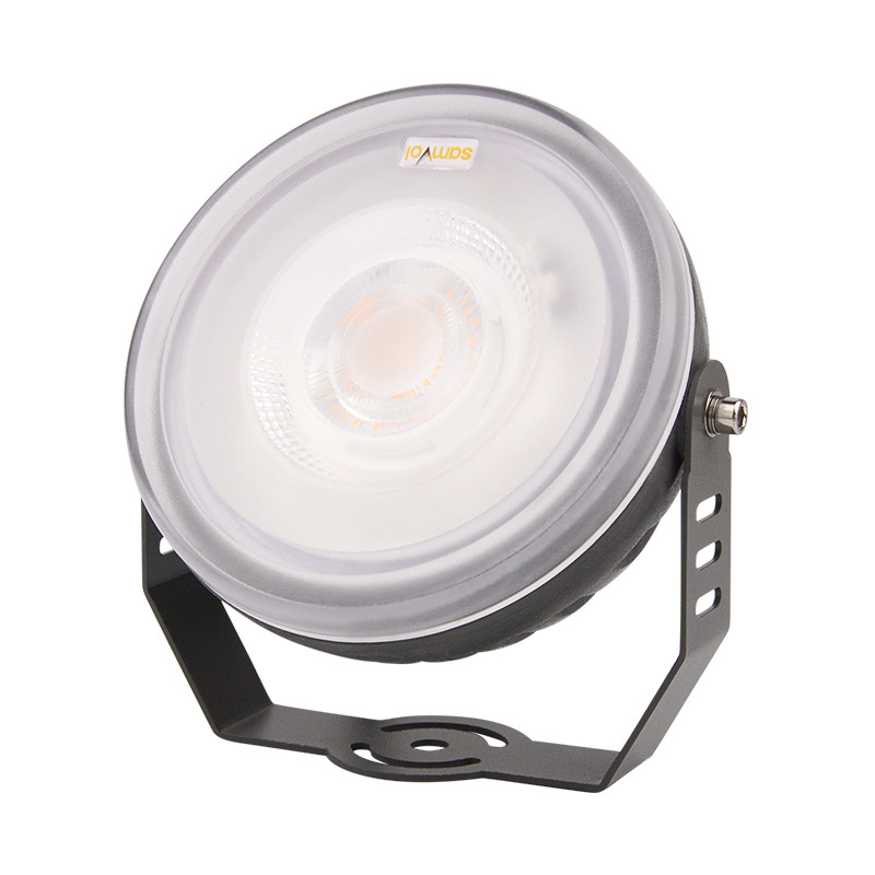 Shanwo outdoor waterproof spotlights, tree lights, led courtyard villa outdoor lawn landscape lights plug Item Picture