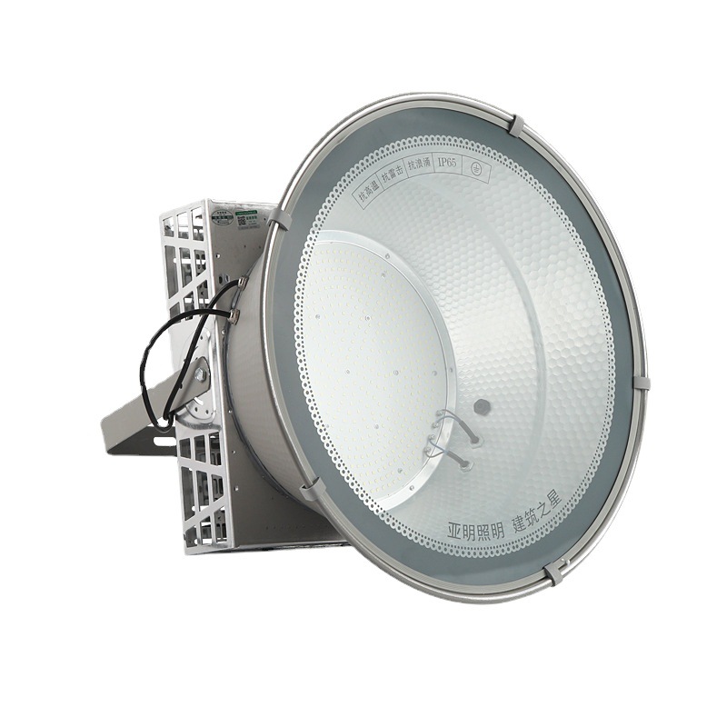 2000W led tower crane light, 1000W construction site lighting, ultra-bright waterproof outdoor stadium, building star searchlight Item Picture