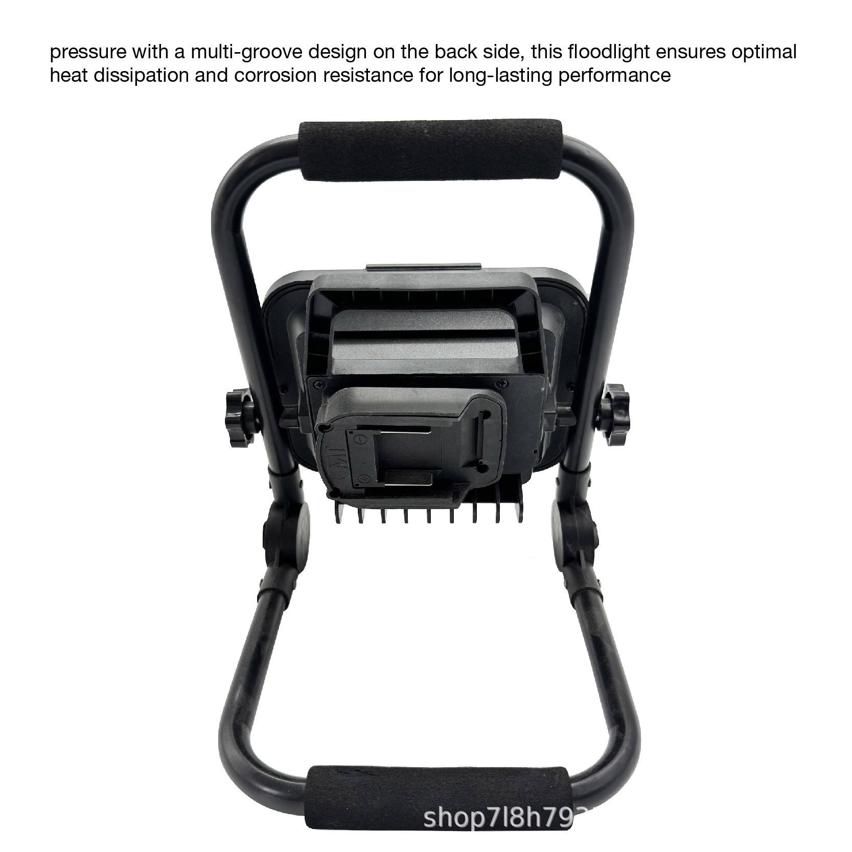 Lithium battery tool battery LED lighting, outdoor maintenance floodlight, cross-border lithium battery LED floodlight, 21V Makita Application Scenario