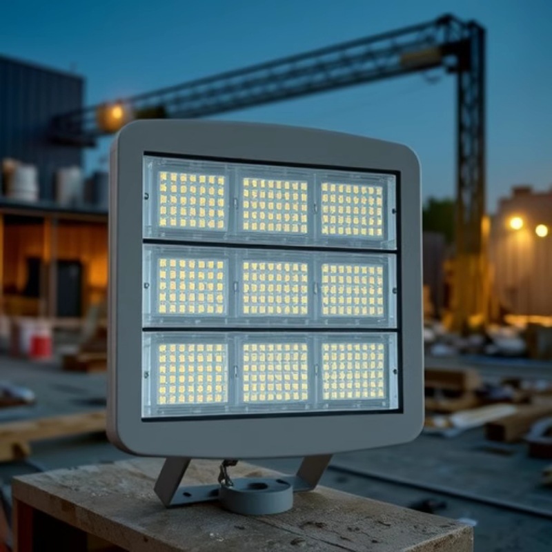 LED module tunnel lights 400W and 200W, outdoor waterproof high-power floodlights for sports fields, highways and docks details Picture