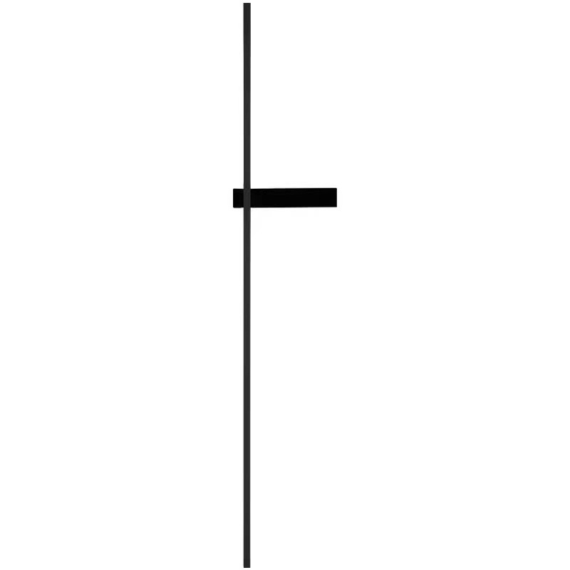 Cross-shaped outdoor wall lamps, waterproof solar energy corridor exterior wall long strip entrance line lamps, waterproof lamps in front of villa doors Item Picture