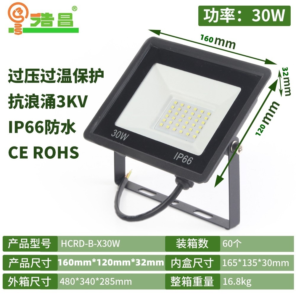 Small Apple floodlights, outdoor waterproof floodlights, outdoor floodlights, tunnel lights, led floodlights Application Scenario