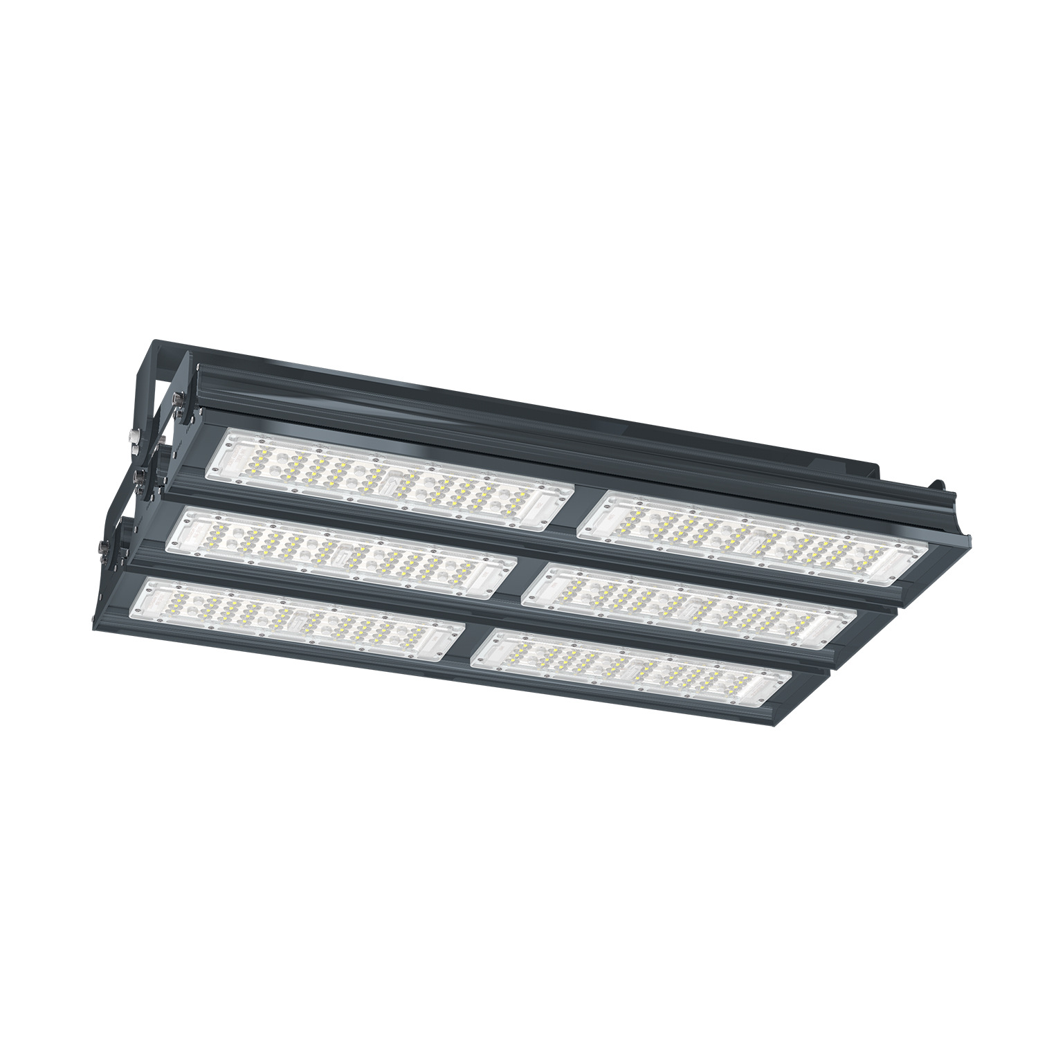 Long-strip-shaped cold storage led explosion-proof lights, subway lights, airport section modular 500W anti-glare LED tunnel lights Specification drawing