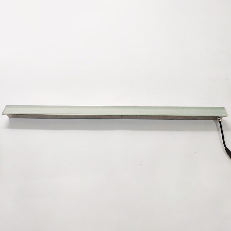 Original manufacturer's long strip floor tile light, park square floor light, 1-meter strip luminous floor tile light, waterproof details Picture