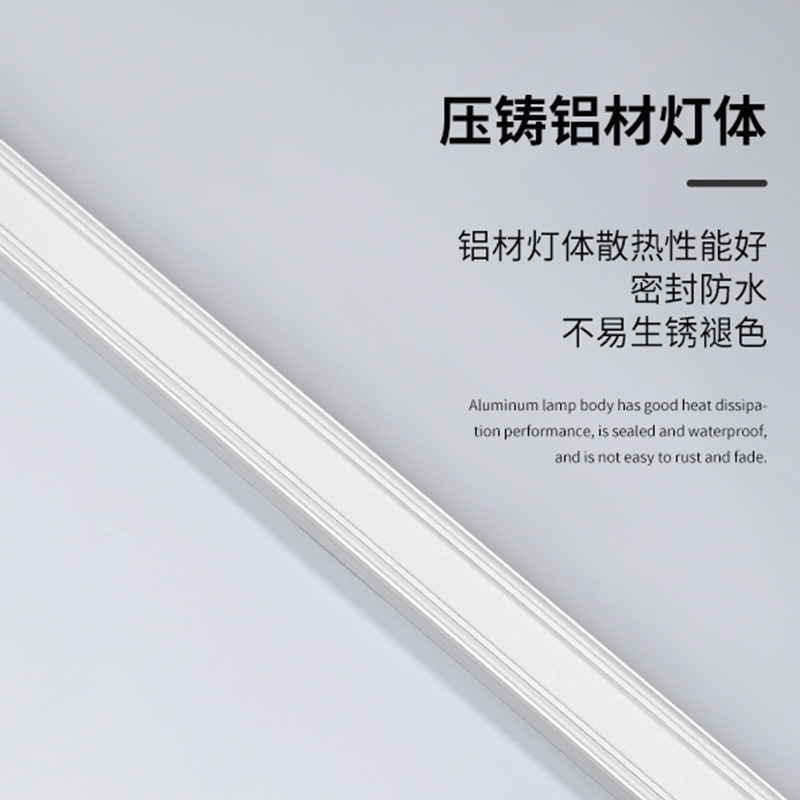 Original manufacturer LED outdoor wall-washing light, high-voltage 220V wall-washing light, outdoor lighting and beautification project LED wall-washing light details Picture
