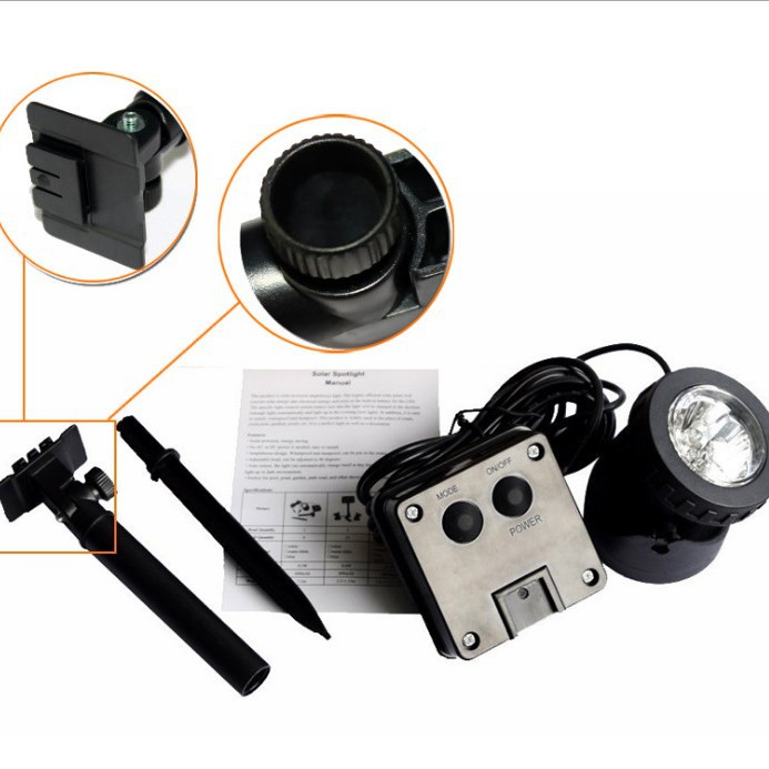 Factory wholesale solar underwater projection lights, 6LED energy-saving lighting, landscape waterproof projection lights in stock for wholesale details Picture