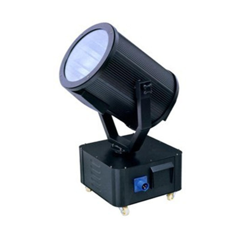 1000W/2000W security prison searchlight, rooftop spotlight, aerial rose band remote control searchlight Item Picture