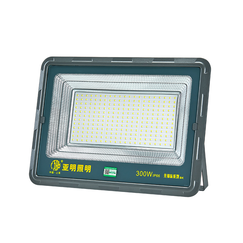 Yaming floodlights for outdoor waterproof and lightning protection, basketball courts, sports fields, high-pole LED floodlights, and construction site engineering lighting Item Picture
