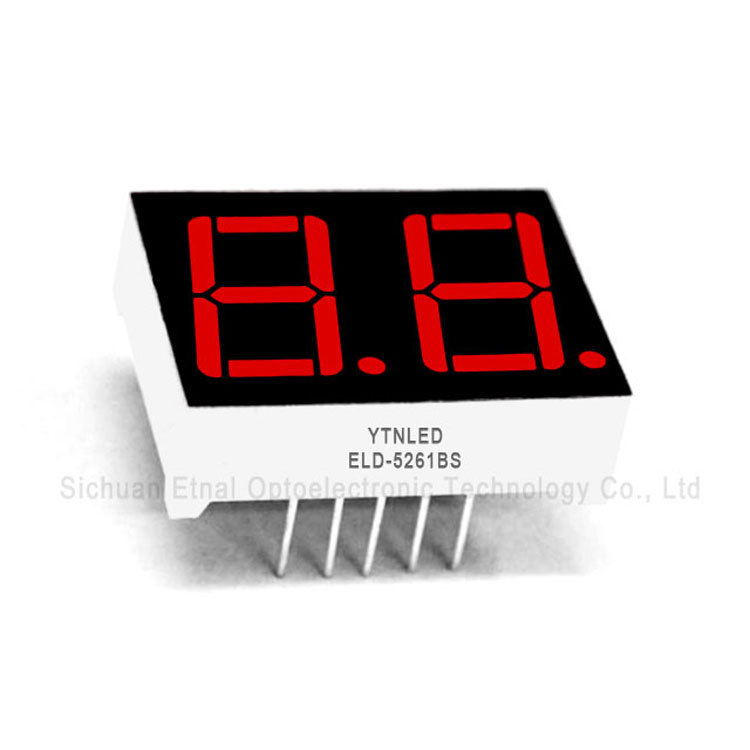 0.56-inch 2-digit red digital tube ELD-5621AS/ELD-5261BS Application Scenario