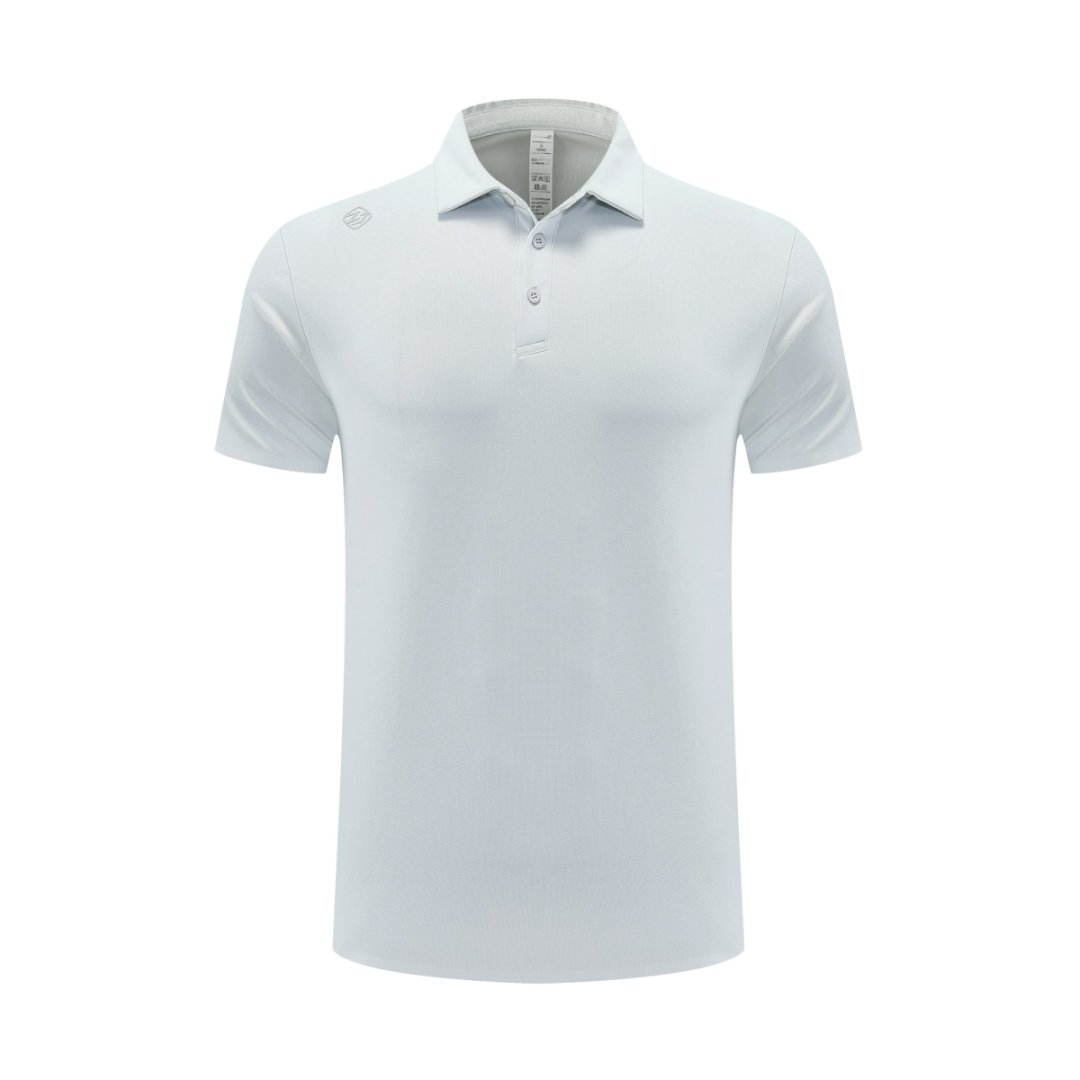 YMZ-D253M001-D253W002 High Elasticity Dry Bead Floor Cloth POLO (Men's + Women's Styles)