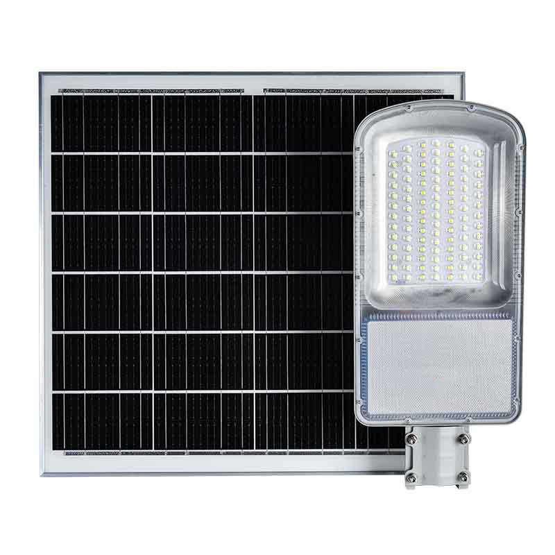MPPT high-power solar street lamps, led street lamps, solar lamps, outdoor garden lamps, household waterproof lighting lamps Specification drawing