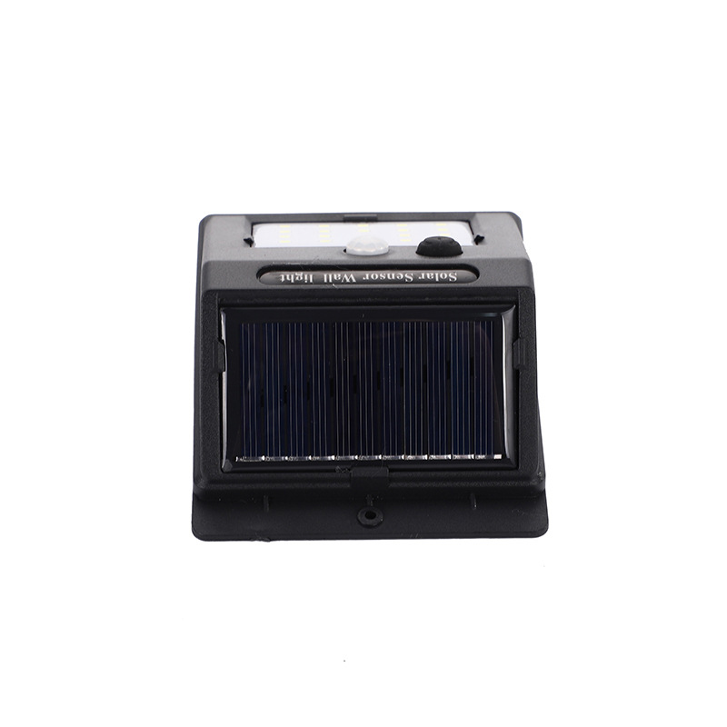 Human body sensor solar wall lamps, garden wall lamps, sun protection outdoor lighting lamps, staircase lamps, street lamps Application Scenario